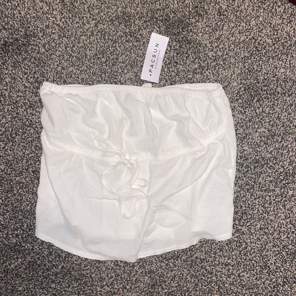 COPY - NWT strapless Brandy top